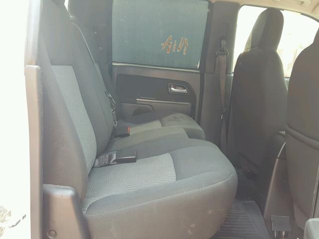 1GCJTDDE5A8103149 - 2010 CHEVROLET COLORADO L WHITE photo 6