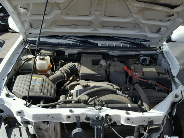 1GCJTDDE5A8103149 - 2010 CHEVROLET COLORADO L WHITE photo 7