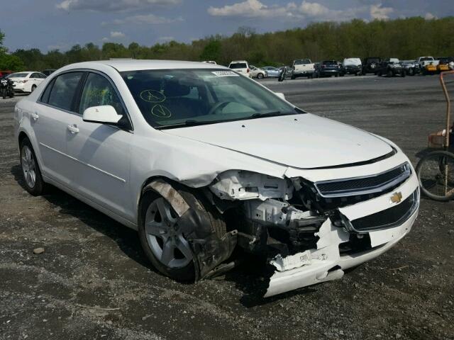 1G1ZB5E06CF203024 - 2012 CHEVROLET MALIBU LS თეთრი ფოტო 1