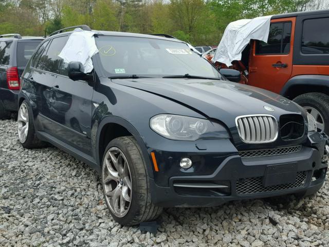 5UXFE835X8L161711 - 2008 BMW X5 4.8I TEAL photo 1