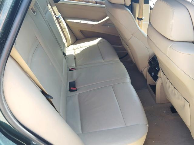 5UXFE835X8L161711 - 2008 BMW X5 4.8I TEAL photo 6