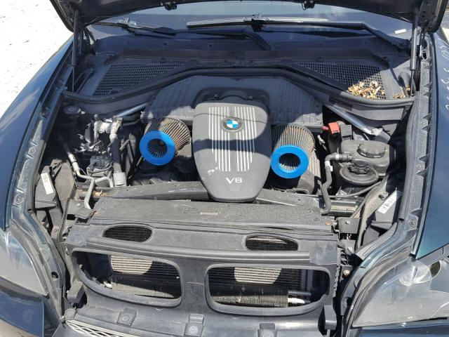 5UXFE835X8L161711 - 2008 BMW X5 4.8I TEAL photo 7