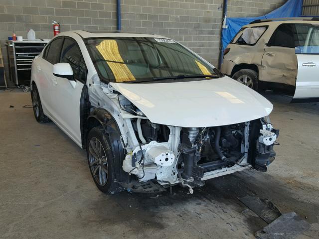 2HGFB2F99CH592652 - 2012 HONDA CIVIC EXL Ağ foto 1