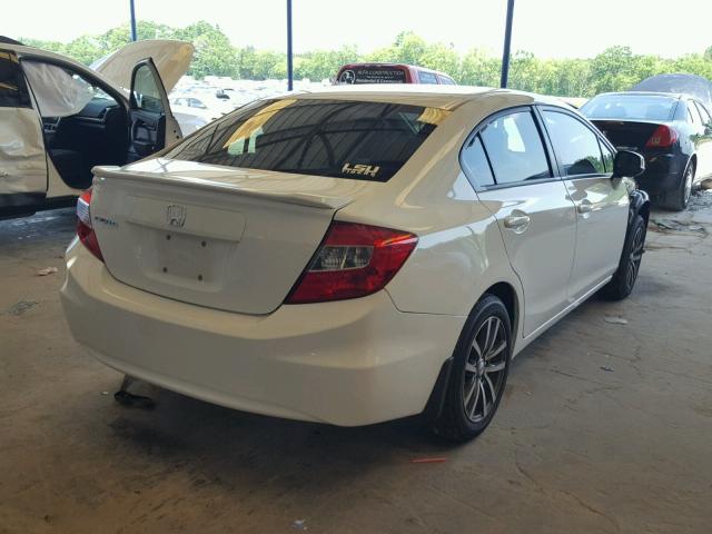 2HGFB2F99CH592652 - 2012 HONDA CIVIC EXL Ağ foto 4