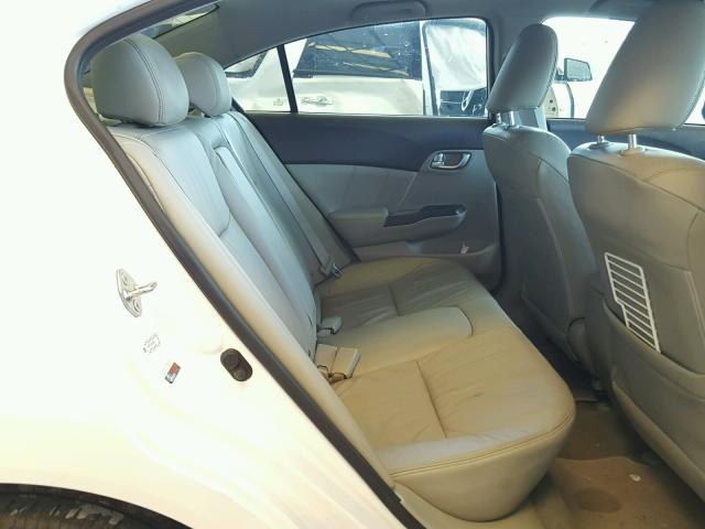 2HGFB2F99CH592652 - 2012 HONDA CIVIC EXL Ağ foto 6