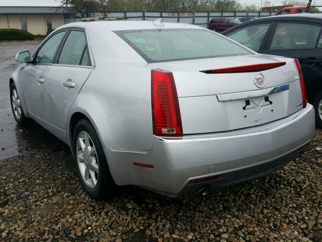 1G6DF577890138126 - 2009 CADILLAC CTS SILVER photo 3