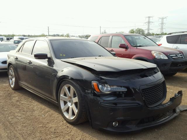 2C3CCAFJ1CH800756 - 2012 CHRYSLER 300 SRT-8 BLACK photo 1