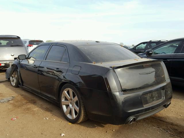 2C3CCAFJ1CH800756 - 2012 CHRYSLER 300 SRT-8 BLACK photo 3