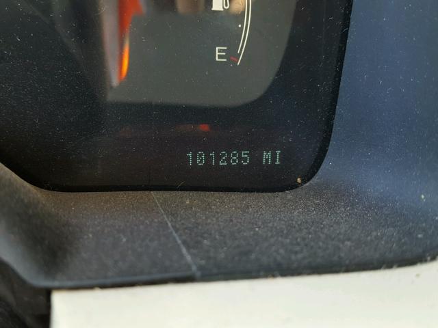 5LMEU78HX3ZJ45925 - 2003 LINCOLN AVIATOR 白色 照片 8