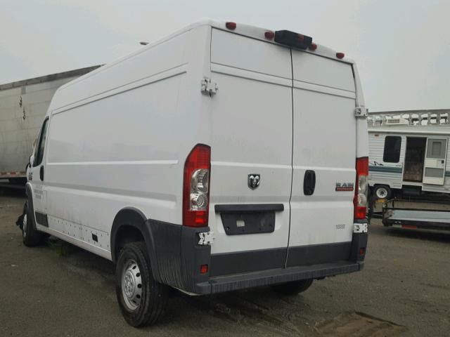3C6TRVDGXHE551828 - 2017 RAM PROMASTER 白色 照片 3