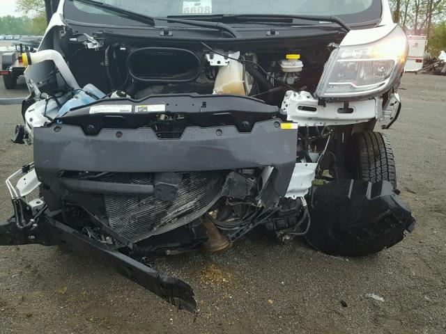 3C6TRVDGXHE551828 - 2017 RAM PROMASTER 白色 照片 9