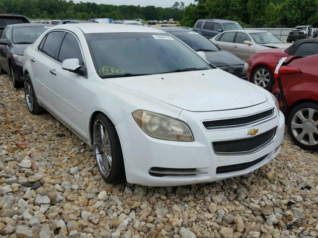 1G1ZD5EU5CF267925 - 2012 CHEVROLET MALIBU 2LT WHITE photo 1