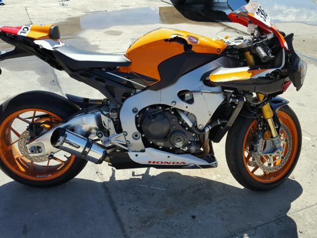 JH2SC5966GK500030 - 2016 HONDA CBR1000 S ORANGE photo 6