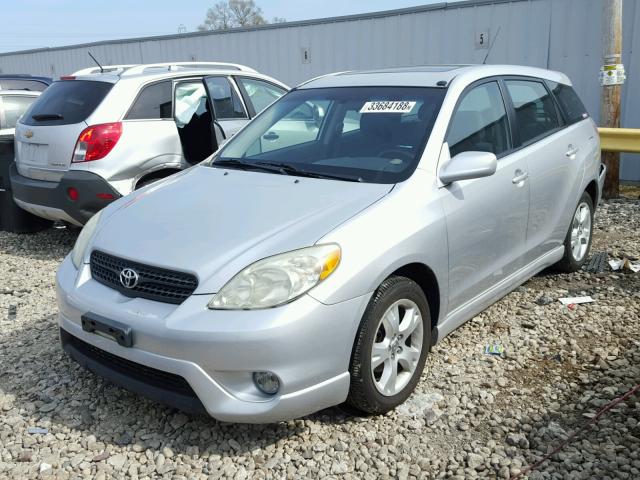 2T1KR30E75C396579 - 2005 TOYOTA COROLLA MA SILVER photo 2