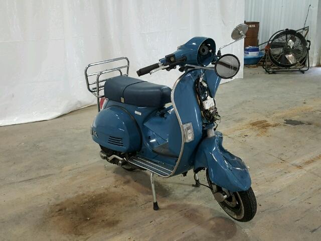 MD7CG84B9C3001593 - 2012 GENUINE SCOOTER CO. STELLA 4-S BLUE photo 1