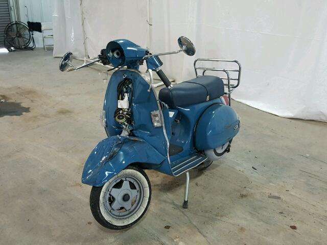 MD7CG84B9C3001593 - 2012 GENUINE SCOOTER CO. STELLA 4-S BLUE photo 2