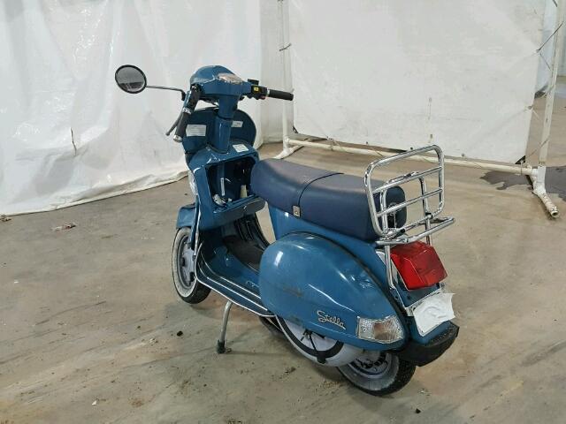 MD7CG84B9C3001593 - 2012 GENUINE SCOOTER CO. STELLA 4-S BLUE photo 3