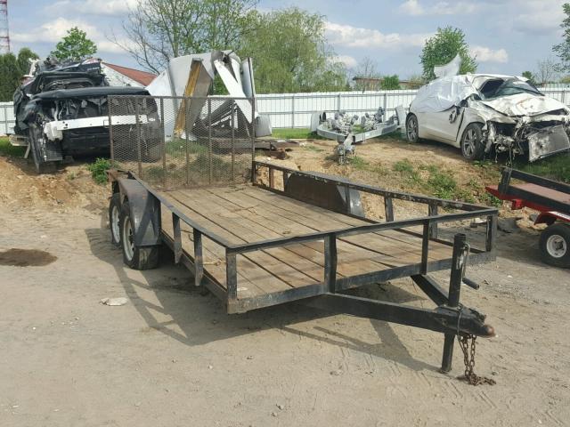 N0V1N33684278 - 2000 UTILITY TRAILER BLACK photo 1