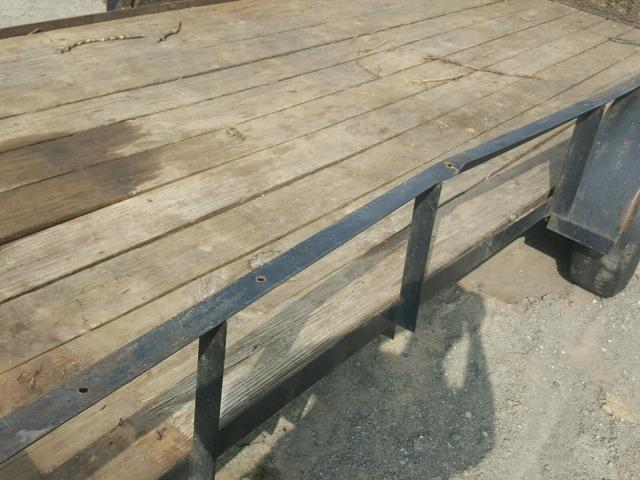 N0V1N33684278 - 2000 UTILITY TRAILER BLACK photo 10