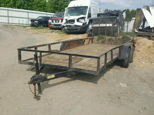 N0V1N33684278 - 2000 UTILITY TRAILER BLACK photo 2