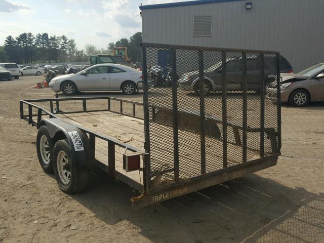 N0V1N33684278 - 2000 UTILITY TRAILER BLACK photo 3