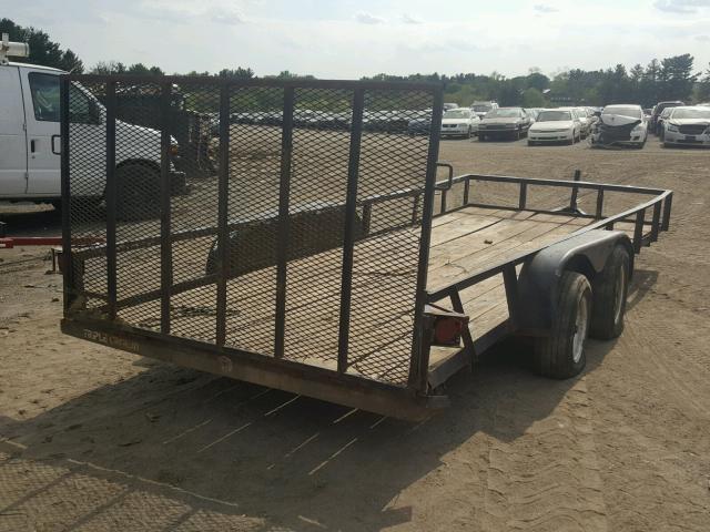 N0V1N33684278 - 2000 UTILITY TRAILER BLACK photo 4