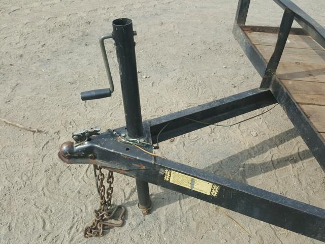 N0V1N33684278 - 2000 UTILITY TRAILER BLACK photo 5