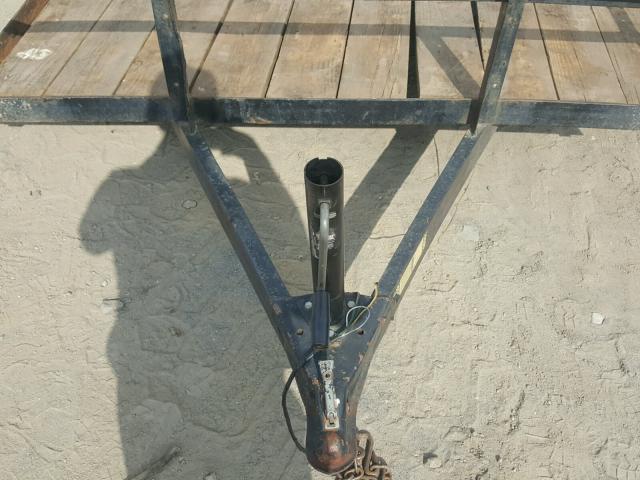 N0V1N33684278 - 2000 UTILITY TRAILER BLACK photo 7