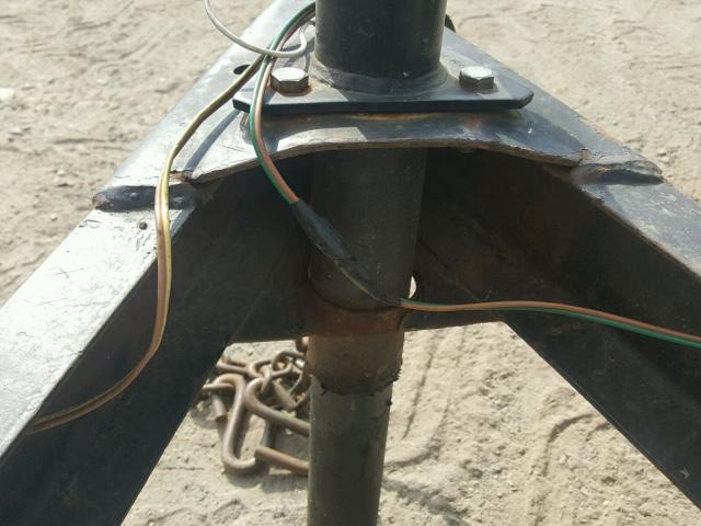 N0V1N33684278 - 2000 UTILITY TRAILER BLACK photo 8