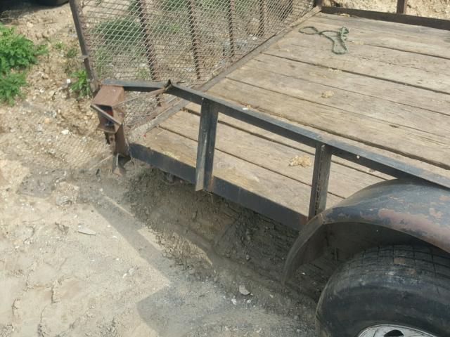 N0V1N33684278 - 2000 UTILITY TRAILER BLACK photo 9