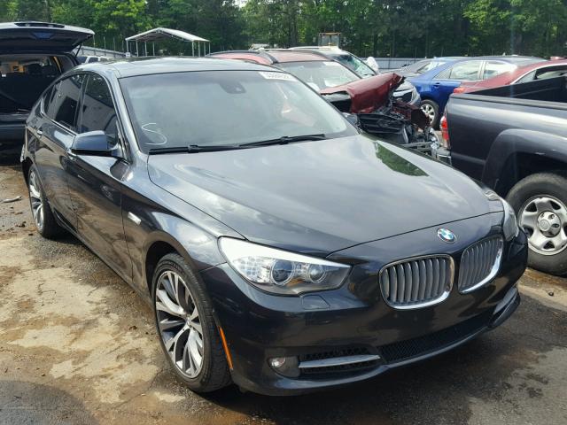 WBASN4C51AC208667 - 2010 BMW 550 GT BLACK photo 1
