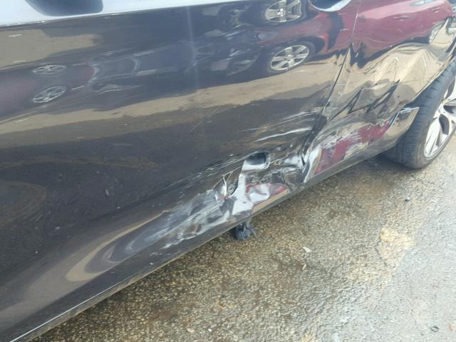 WBASN4C51AC208667 - 2010 BMW 550 GT BLACK photo 9