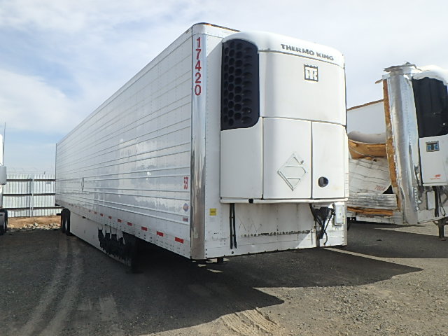 1UYVS25389U700628 - 2009 UTILITY TRAILER WHITE photo 1