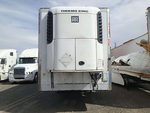 1UYVS25389U700628 - 2009 UTILITY TRAILER WHITE photo 2