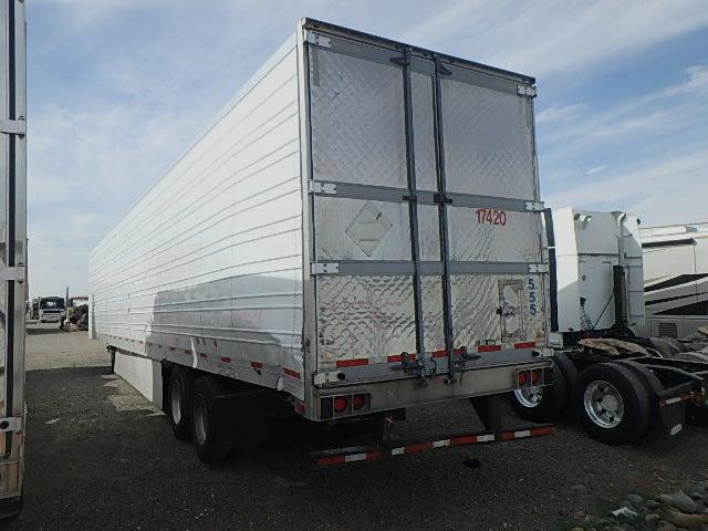 1UYVS25389U700628 - 2009 UTILITY TRAILER WHITE photo 4