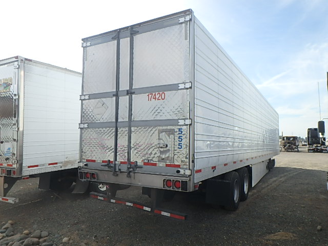 1UYVS25389U700628 - 2009 UTILITY TRAILER WHITE photo 5