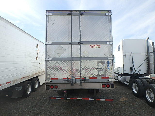 1UYVS25389U700628 - 2009 UTILITY TRAILER WHITE photo 6