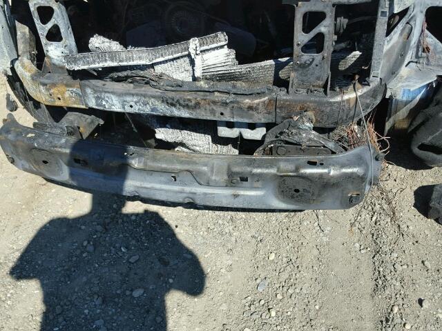 1D4HB58D74F173196 - 2004 DODGE DURANGO LI GRAY photo 10