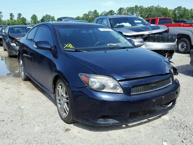 JTKDE177550051585 - 2005 TOYOTA SCION TC 蓝色 照片 1