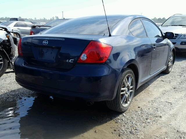 JTKDE177550051585 - 2005 TOYOTA SCION TC 蓝色 照片 4