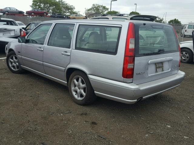 YV1LW558XW2447207 - 1998 VOLVO V70 SILVER photo 3