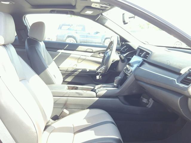 2HGFC3B73HH356500 - 2017 HONDA CIVIC EXL WHITE photo 5