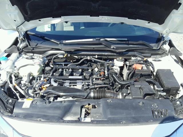 2HGFC3B73HH356500 - 2017 HONDA CIVIC EXL WHITE photo 7