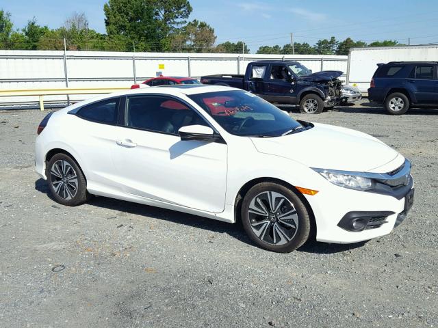 2HGFC3B73HH356500 - 2017 HONDA CIVIC EXL WHITE photo 9