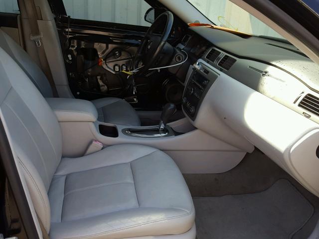 2G1WD58C469107098 - 2006 CHEVROLET IMPALA SUP 黑色 照片 5