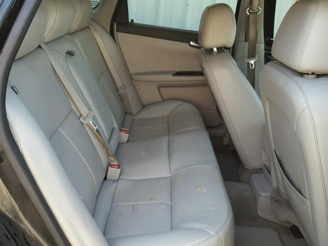 2G1WD58C469107098 - 2006 CHEVROLET IMPALA SUP 黑色 照片 6