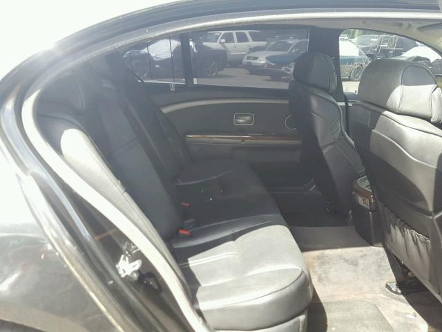 WBAGN63422DR04880 - 2002 BMW 745 LI Սև լուսանկար 6