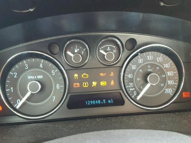 2FMEK62C69BA71916 - 2009 FORD FLEX SEL წითელი ფოტო 8