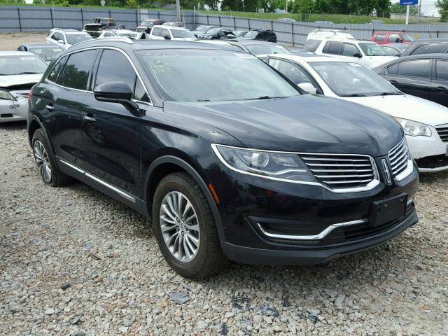 2LMTJ6KR1GBL41831 - 2016 LINCOLN MKX SELECT BLACK photo 1