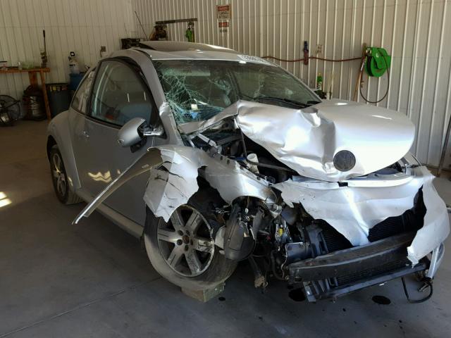 3VWRR31C86M418400 - 2006 VOLKSWAGEN NEW BEETLE 银色 照片 2